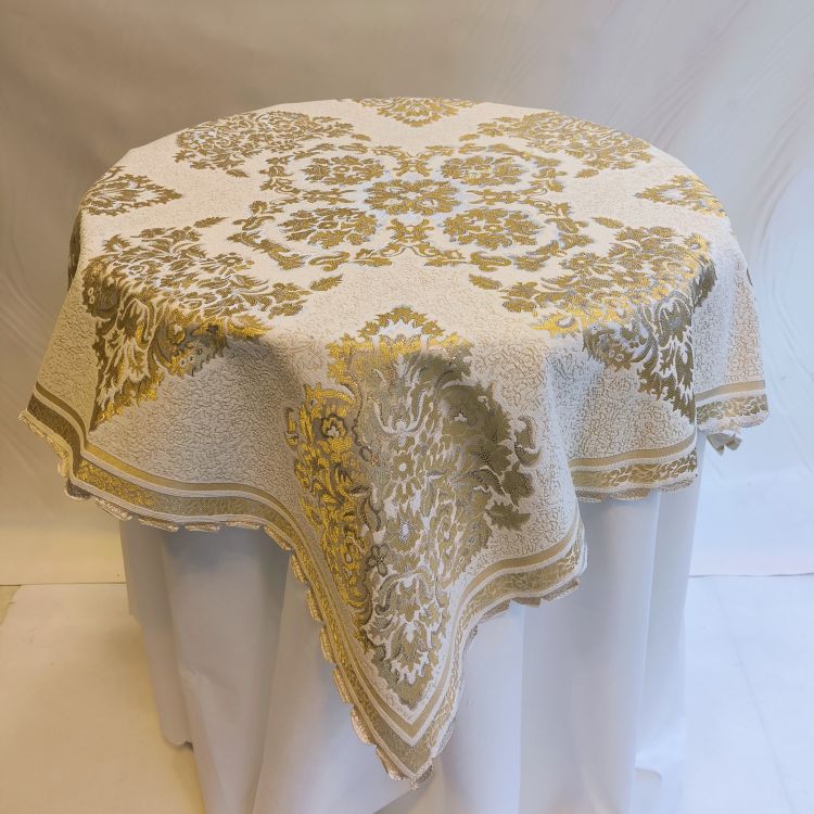 رومیزی ژاکارد دو طرفه