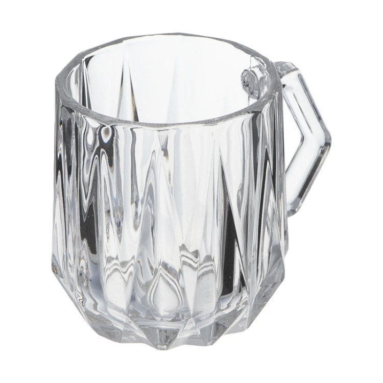 نیم لیوان بلور مدل مودنا