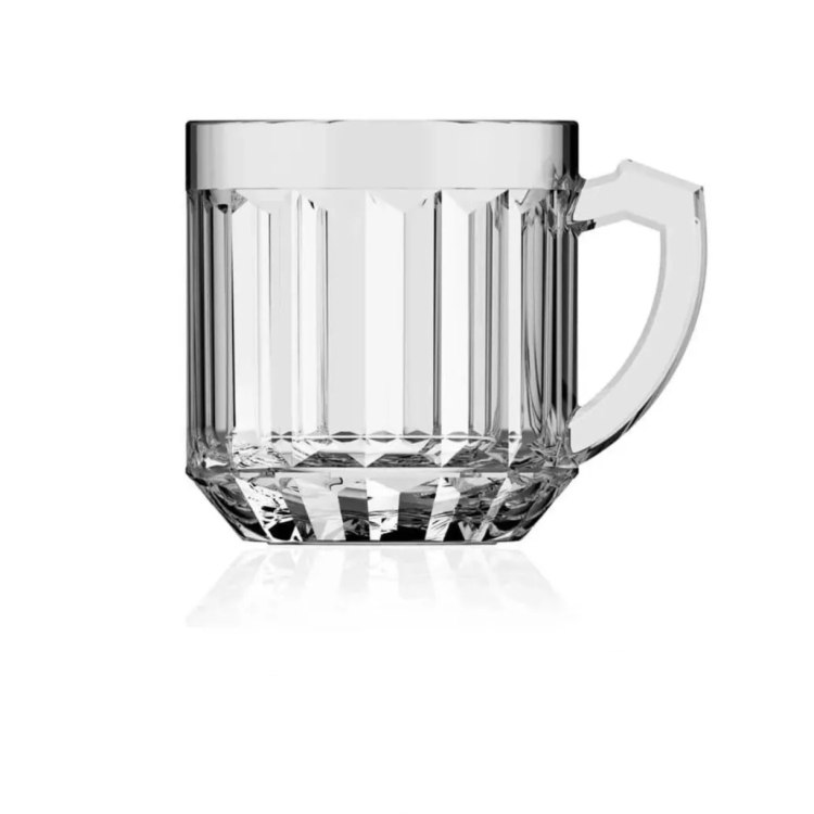 نیم لیوان بلور مدل نانسی