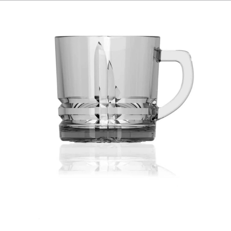 نیم لیوان بلور مدل اریک