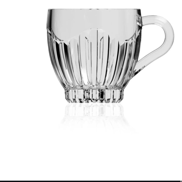 نیم لیوان بلور مدل برلین