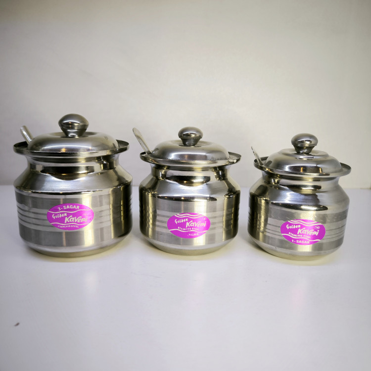 جاادویه 3سایز استیل هندی