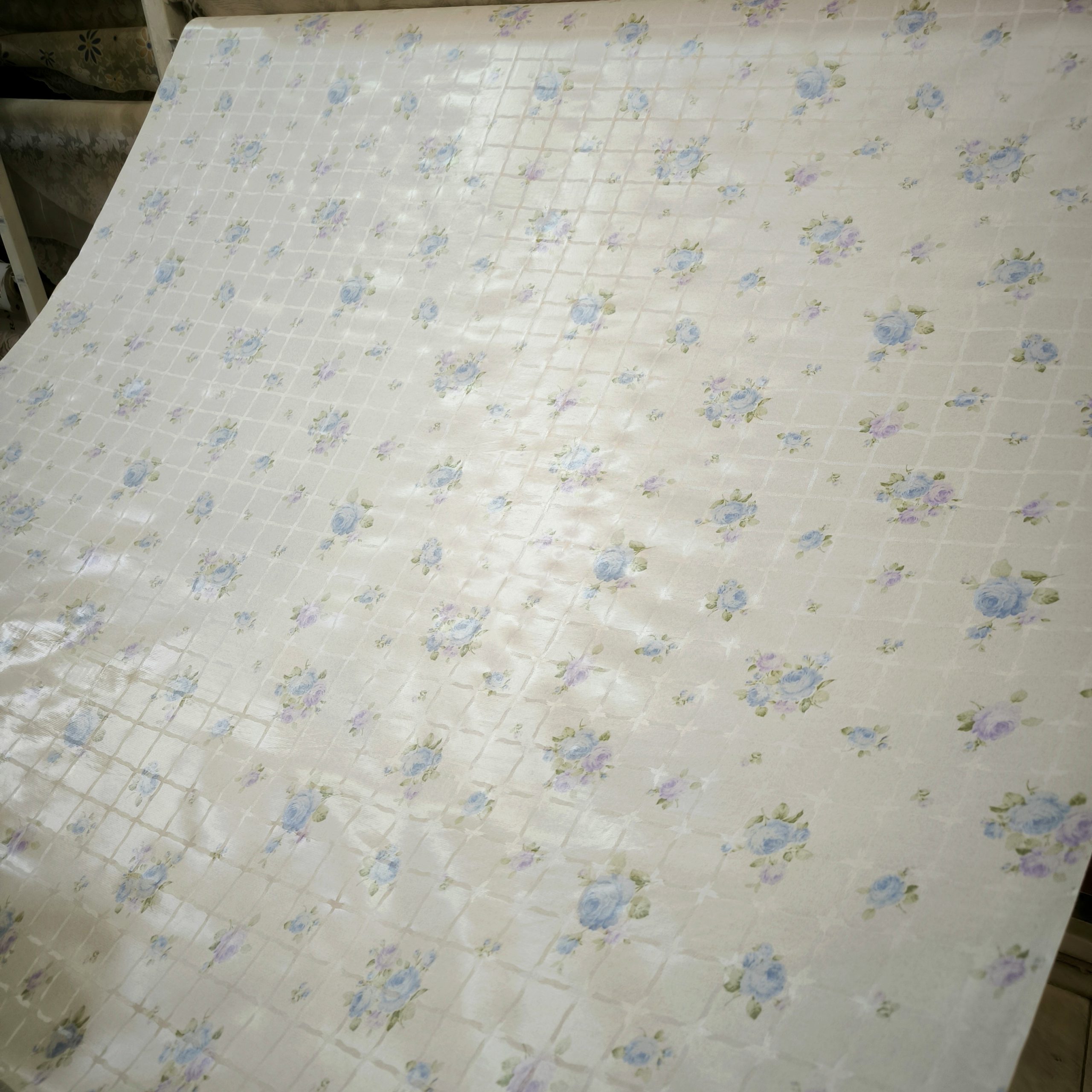 سفره و رومیزی پشت پنبه ای عرض140سانت وارداتی