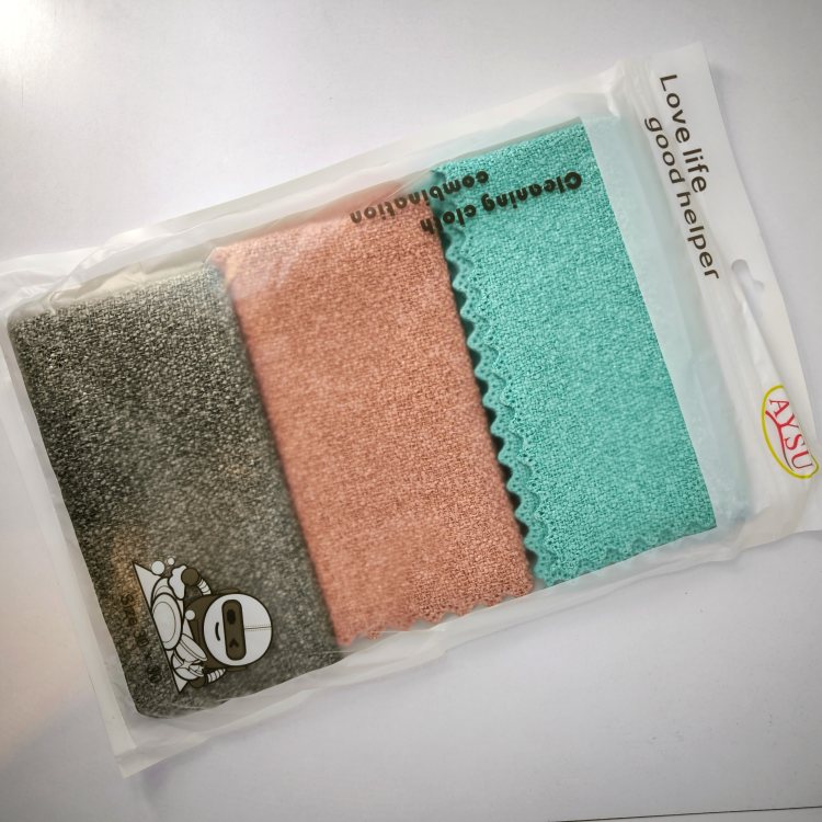 دستمال سه 3عددی وارداتی برند ایسو