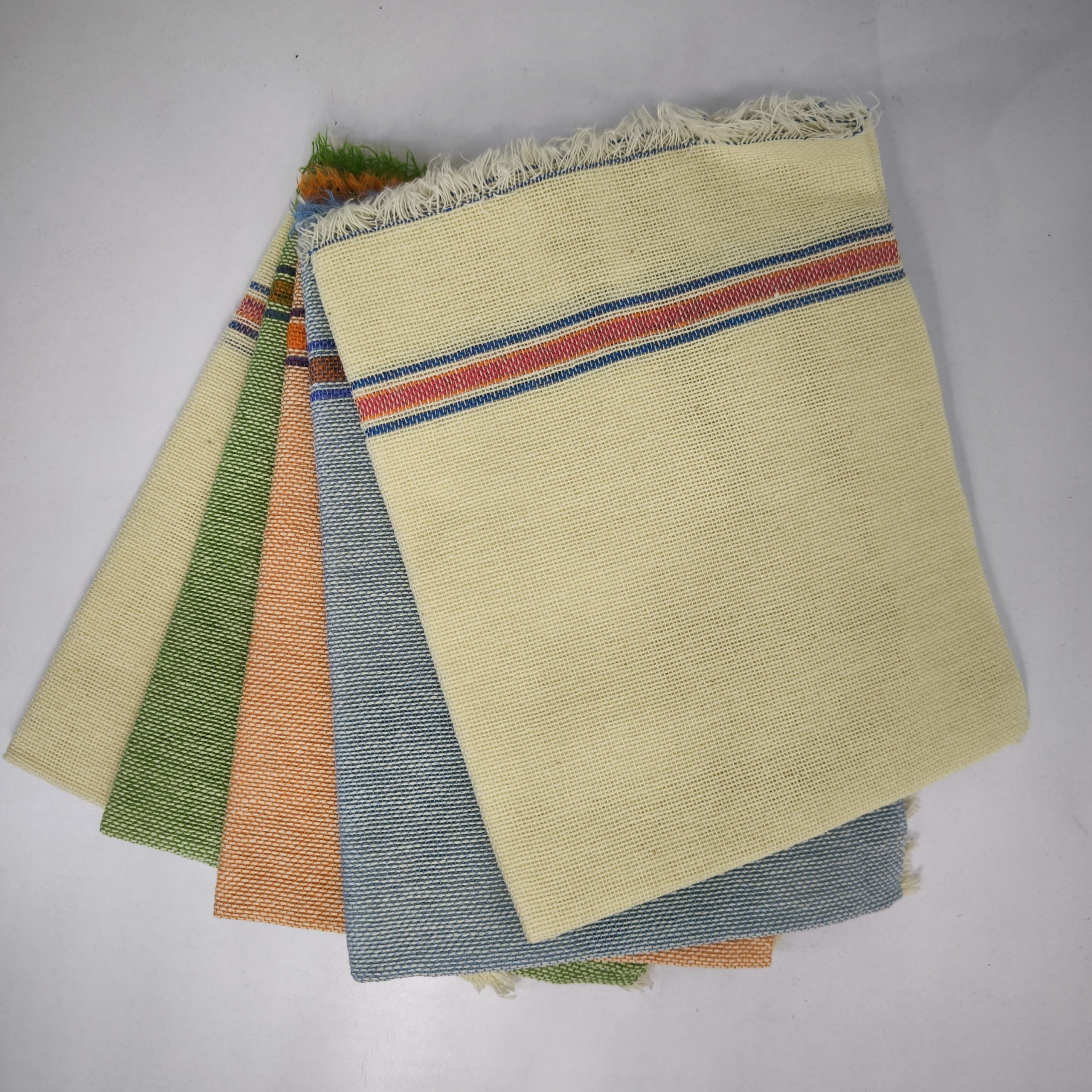 دستمال نخی اعلا یزدی 5عددی