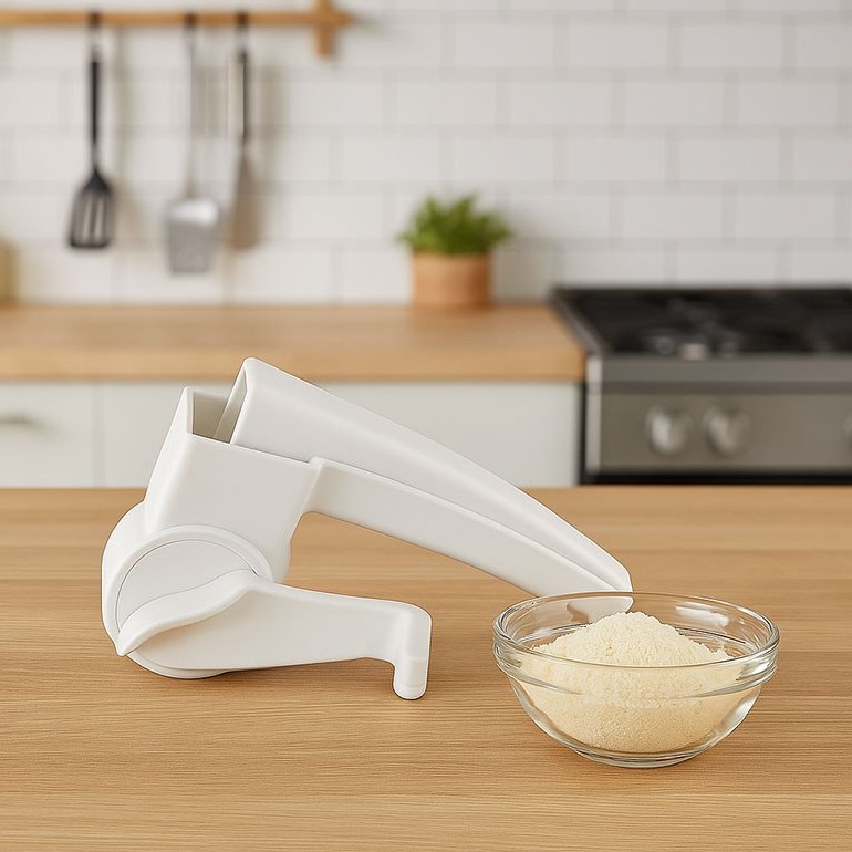 خردکن دستی چرخشی نوین