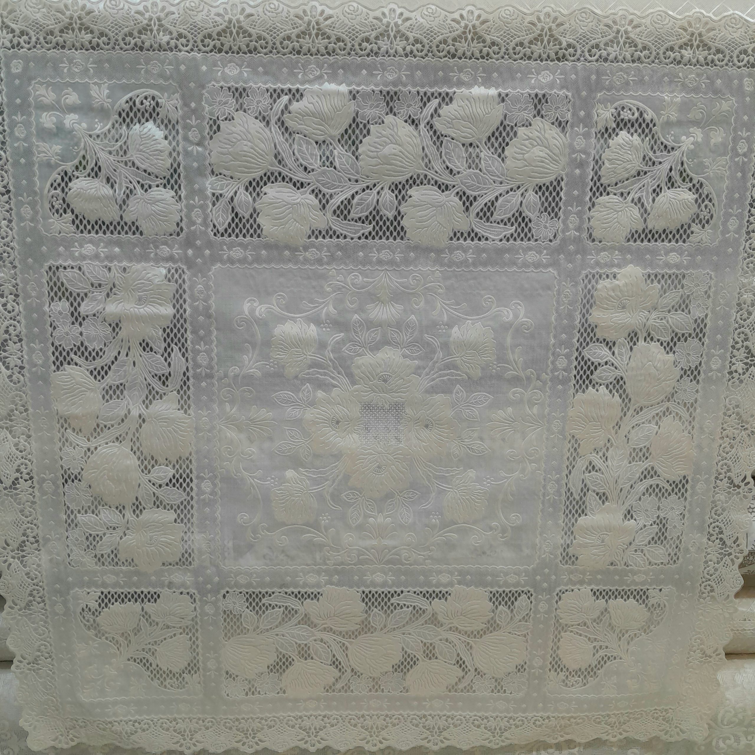 سفره و رومیزی گیپورقالبی وارداتی