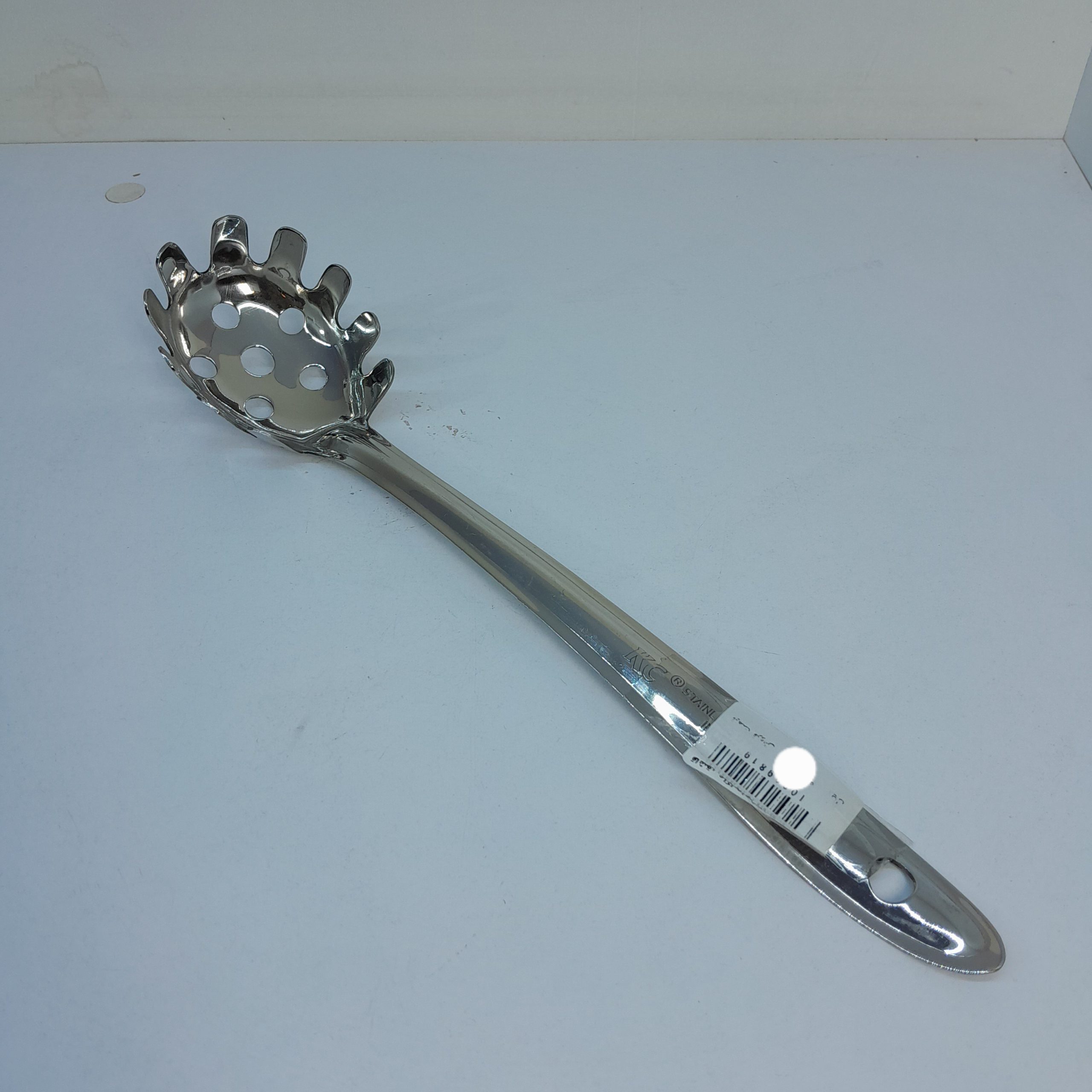 کفگیر ماکارونی استیل