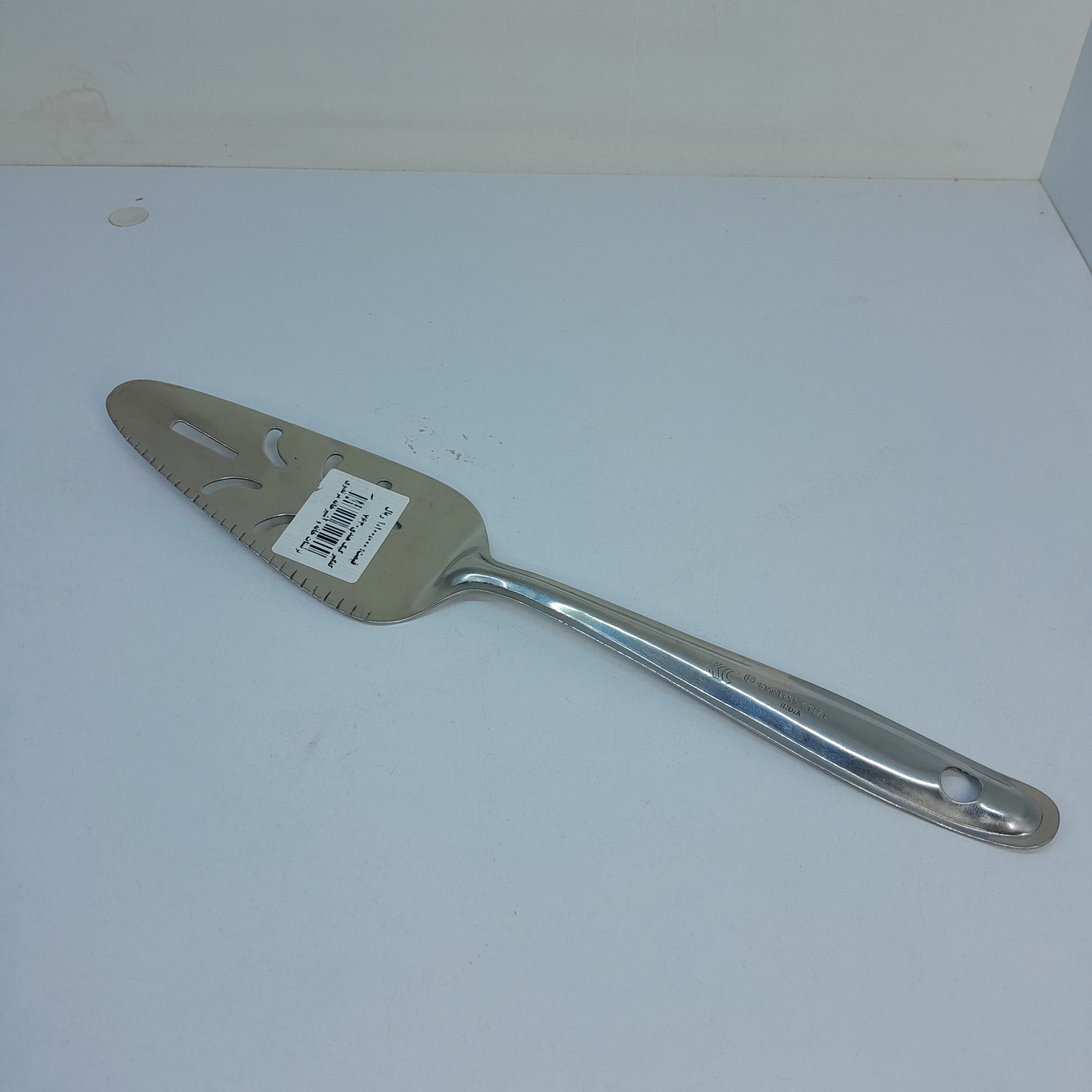 کفگیر کیک استیل هندی