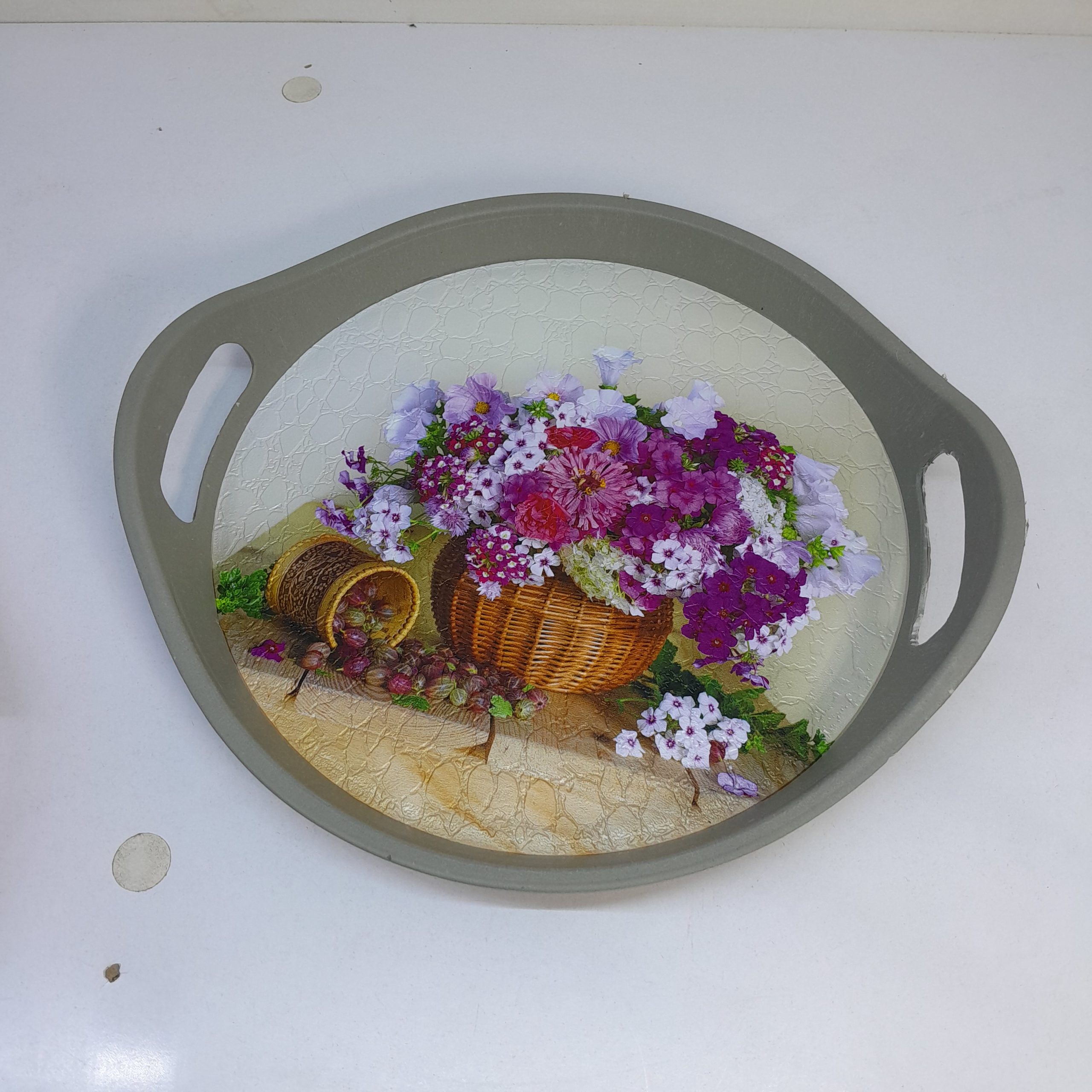 سینی 650گرد کاوه